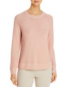 Eileen Fisher Petites Organic Linen & Cotton Crewneck Sweater