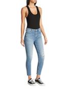 Vigoss Ace Ripped Skinny Jeans In Medium Wash (32% Off) Comparable Value $74