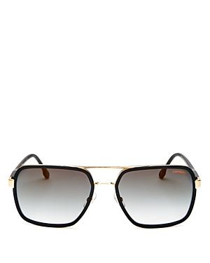 Carrera Men's Brow Bar Square Sunglasses, 58mm