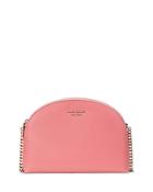 Kate Spade New York Spencer Saffiano Leather Double Zip Dome Crossbody