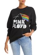 Goodie Two Sleeves Pink Floyd Prism Sweatshirt (33% Off) Comparable Value $60