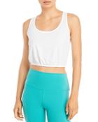 Alo Yoga Cool Breeze Cotton Tank Top