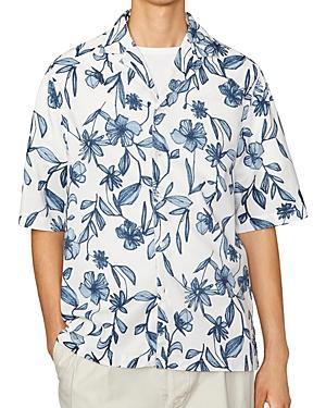 Officine Generale Floral Camp Shirt