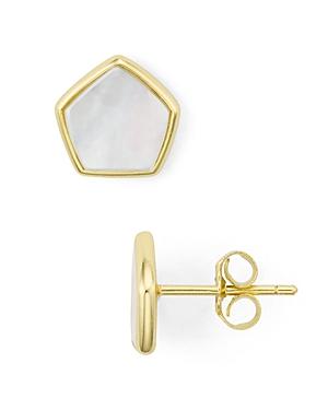 Argento Vivo Antigua Earrings In 18k Gold-plated Sterling Silver