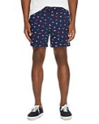 Polo Ralph Lauren Prepster Flag-print Stretch Classic Fit Shorts
