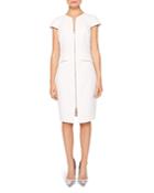 Ted Baker Fearnid Zip-front Dress