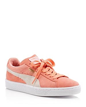 Puma Women's Suede Classic Lace Up Sneakers