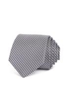 Theory Mini Houndstooth Non Solid Skinny Tie