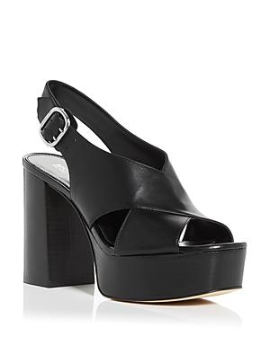 Michael Michael Kors Women's Isla Platform High Block Heel Sandals