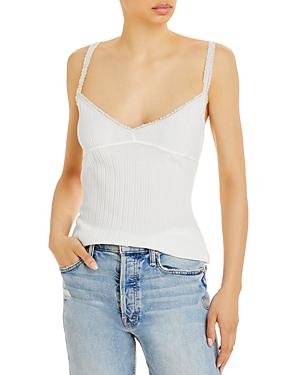 Rebecca Taylor Ribbed Tank Top