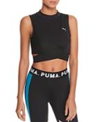 Puma Chase Crossover Cropped Top
