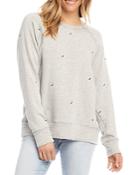 Karen Kane Moon Print Sweatshirt