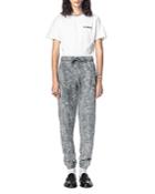 Han Kjobenhavn Gray Acid Wash Sweatpants
