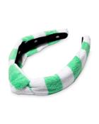 Lele Sadoughi Knotted Terrycloth Headband