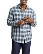 Rails Brushed Lennox Relaxed Fit Sport Shirt