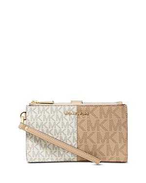 Michael Michael Kors Jet Set Zip Wristlet Wallet