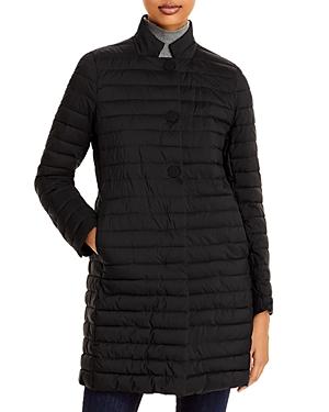 Herno Matte Nylon Quilted Coat