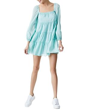 Alice And Olivia Rowen Tiered Tunic Dress