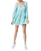 Alice And Olivia Rowen Tiered Tunic Dress