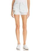 Levi's Wedgie Denim Shorts In Thin Ice - 100% Exclusive