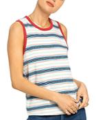 Sol Angeles Retro Striped Tank Top