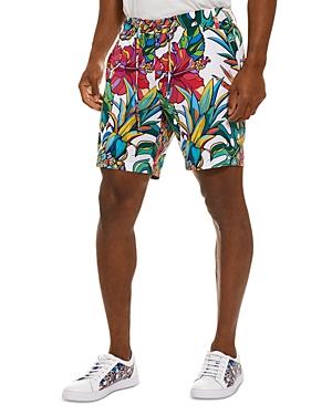Robert Graham Pina Colada Printed Swim Trunks