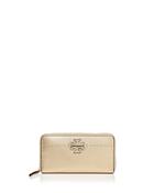 Tory Burch Mcgraw Zip Leather Continental Wallet