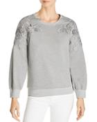 Le Gali Somer Embroidered Applique Sweatshirt - 100% Exclusive