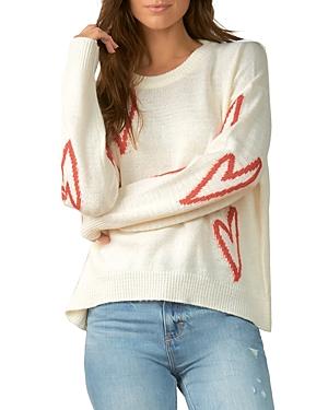 Elan Hearts Sweater