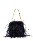 Tory Burch Ostrich Feather Mini Bag