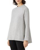 Eileen Fisher High Low Knit Tunic