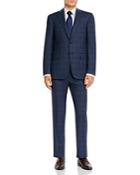 Canali Siena Tonal Plaid Classic Fit Suit - 100% Exclusive