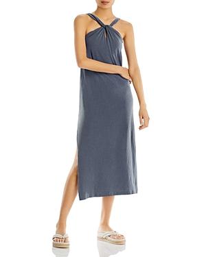 Sundry Keyhole Midi Dress