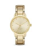 Kate Spade New York Scalloped Dial Gramercy Watch, 34mm