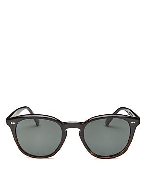 Oliver Peoples Unisex Desmon Polarized Square Sunglasses, 50mm