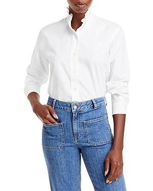 Vanessa Bruno Sydney Ruffled Shirt