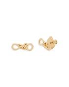 Kate Spade New York Twist Knot Stud Earrings In 14k Gold Plate