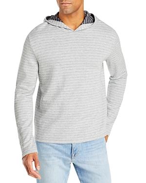 Vince Slim Fit Feeder Stripe Hoodie