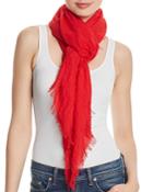 Fraas Solid Oblong Scarf