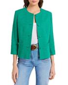 Gerard Darel Noran Cropped Jacket