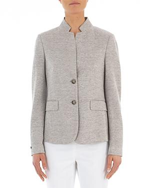 Peserico Two-button Notched-collar Blazer