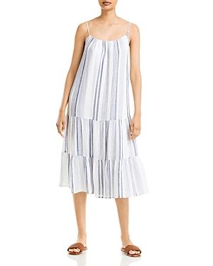 Rails Adora Striped Midi Dress