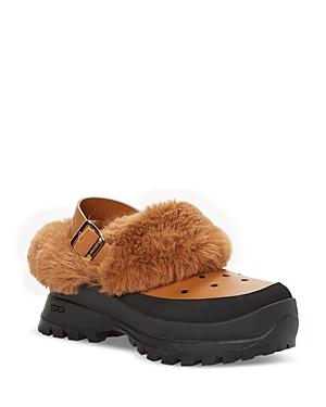 Stella Mccartney Women's Trace Faux Fur Lined Clogs