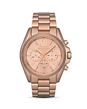 Michael Kors Women's Rose-gold Tone Watch, 43mm