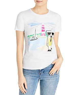 Karl Lagerfeld Paris Island Karl Tee