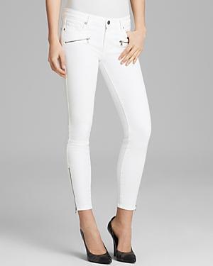 Paige Denim Jeans - Jane Zip Ultra Skinny In Optic White