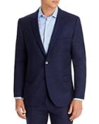 Hugo Dark Blue Extra Slim Fit Suit Jacket