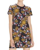 Versace Jeans Couture Printed Tee Dress