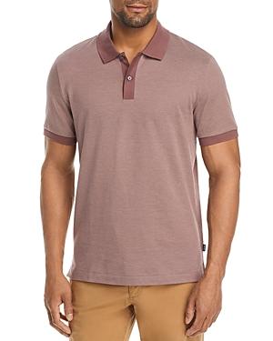 Boss Phillipson Two Tone Micro Slim Fit Polo Shirt