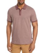 Boss Phillipson Two Tone Micro Slim Fit Polo Shirt
